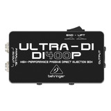 Direct Box Passiva Ultra Di Di400p - Behringer