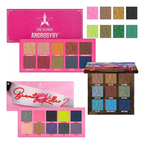 Jeffree Star Mini Paleta De Sombras 100% Original