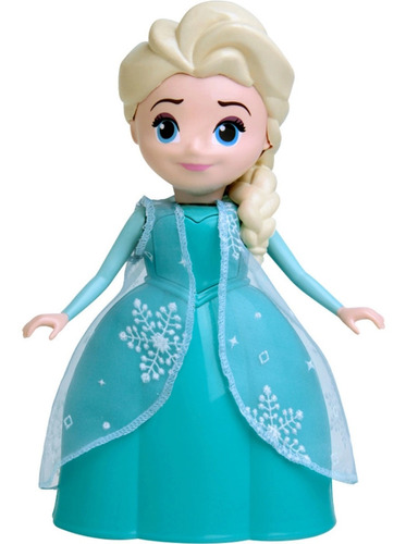 Boneca Infantil Disney Frozen Princesa Elsa Elka