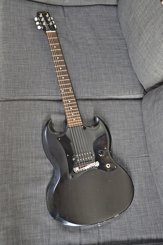 Guitarra Gibson Sg Melody Maker Ebony 