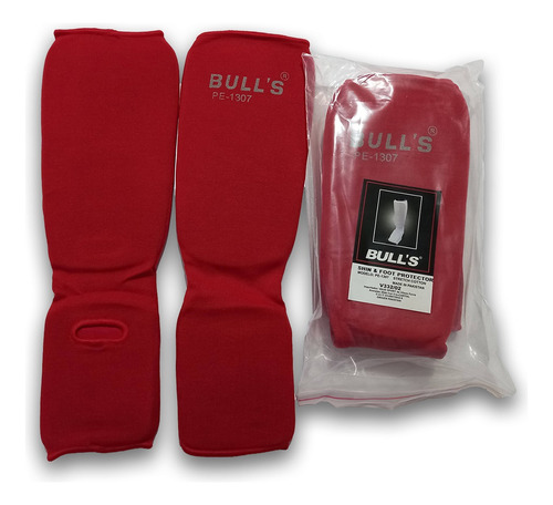 Tibial Media Bulls Protector Kick Boxing Muay Thai Mma