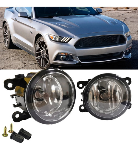 Carelo Neblina Faros Antiniebla Ford Mustang Gt 2015 2017 Foto 2