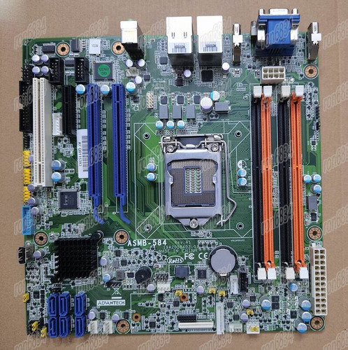 Placa Mãe Asmb-584 G2 + Processador E3 1275 V3 