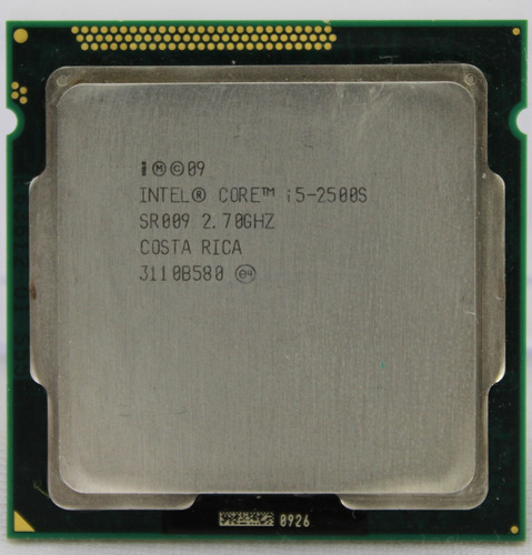 Processador Intel Core I5 2500s 2.70ghz