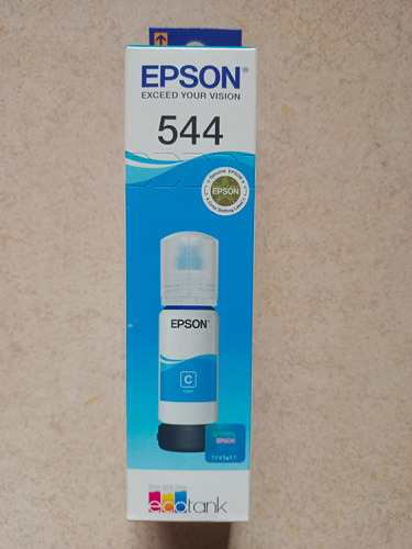 Paquete De 3 Tintas Epson Ecotank