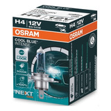 Lampara H4 Cool Blue Intense P43t 12v 60/55w Osram 64193cbi