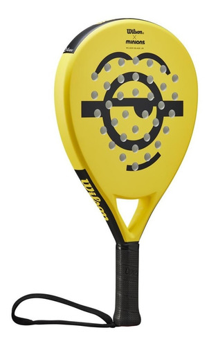 Paleta Padel Wilson Junior Minions Face Blade Jr