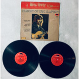 Eric Clapton History Of Lp Vinyl Vinilo México 1972 Rock Pow