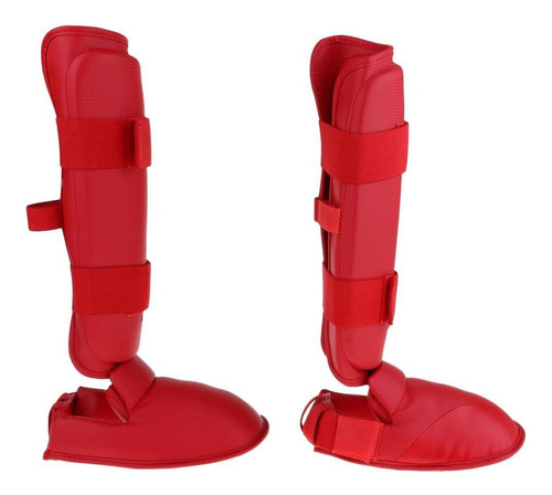 Taekwondo Karate Mma Tibia Protector Interior De La Pierna P