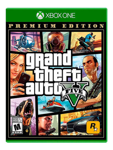 Grand Theft Auto V: Premium Edition - Xbox One - Latam