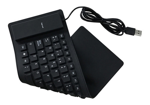 Teclado Español Para Computadora Portátil, Enrollable De