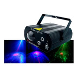 Proyector Luces Led Laser Audioritmo Dibujos Efectos Control