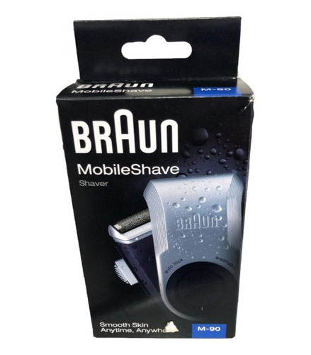 Aparador Barbeador De Precisao Braun Mobile Inteligente M-90