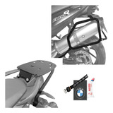 Suporte De Bau Traseiro Bmw F 800r F800r Alforge Lateral