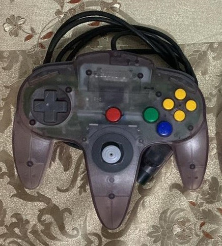 Controle Nintendo 64 - Transparente - Original