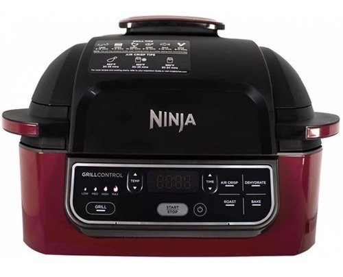 Ninja Foodi Inteligente Freidora De Aire 5 En 1 Rojo Ig302q 