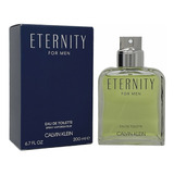 Calvin Klein Eternity Eau De Toilette 200 Ml Para Hombre