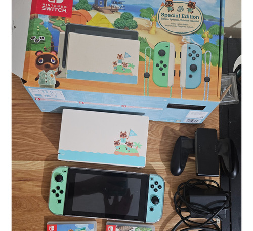 Nintendo Switch 32gb Animal Crossing: New Horizons Usado
