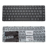 Teclado Para Notebook Hp Pavilion V139202ar1-br Com Moldura