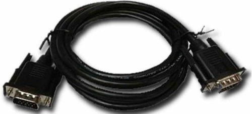 Cable Vga 1,8 Metros. Macho/macho, Negro