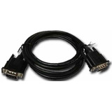 Cable Vga 1,8 Metros. Macho/macho, Negro