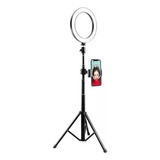 Aro De Luz 26cm Con Tripode 2mtr Selfie Ring Light Pedestal