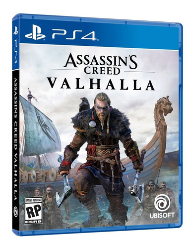 Assassins Creed Valhalla Ps4 - Juego Fisico