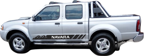 Par De Stickers Franjas Universal Nissan, Np 300