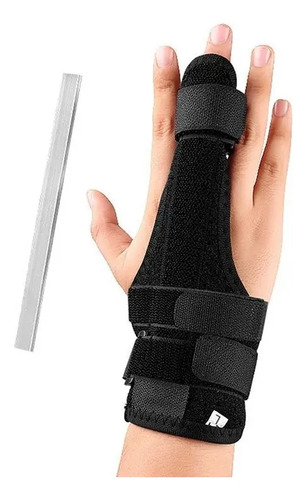 Muñequera Ortopedica Hombre Mujer Ferula Dedo Medio O Pulgar | Meses sin interés