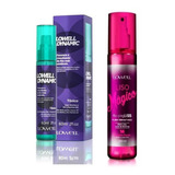 Tônico Lowell Dynamic + Spray Fluído Liso Mágico + Brindes!!