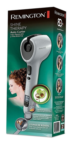 Rizador Remington Autocurler Con Aguacate Y Macadamia