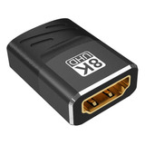 Adaptador 2.1 Compatível Com 8k, Compatível Com Extensor Fêm