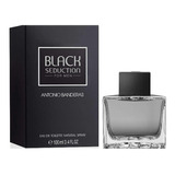 Antonio Banderas Black Seducción Edt X 100 Ml