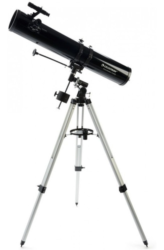 Telescopio Celestron Powerseeker 114eq-md C/adapador Celular