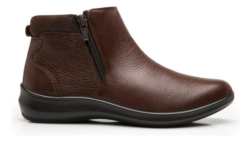 Botín Casual Mujer Flexi 25913 Piel Brown Confort
