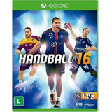 Jogo Handball 16 Xbox One Midia Fisica Microsoft Bigben