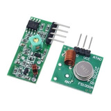 Módulo Rf 433mhz Transmissor E Receptor Arduino