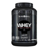 Black Skull  Caveira Preta Whey Proteínas Whey Sabor  Chocolate Em Pote De 900g