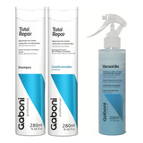 Reparação E Nutrição Intensa Total Repair: Shampoo + Condici