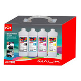 4 Litro De Tinta Premium Impresoras Canon® Pixma G2160 G3160