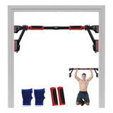 Barra Dominada De Puerta Pared Ajustable Abdominal Gym Casa