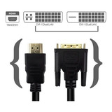 Cabo Adaptador Dvi-d X Hdmi Para Tv Pc Xbox Home Barato