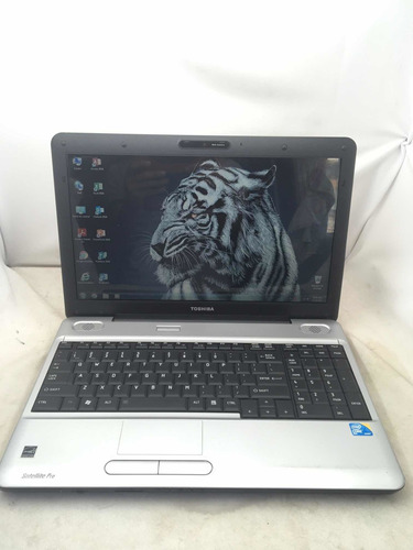 Laptop Toshiba Pro L500 C2d 4gb Ram 250gb Webcam 15.6 Wifi 