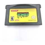 Tortugas Ninja 100% Original Para Gba, Sp, Micro Y Ds-lite