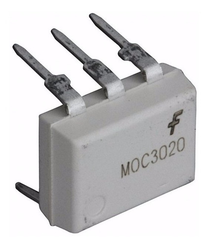 Octoacoplador Aislador Óptico Triac Moc3020 Dip-6