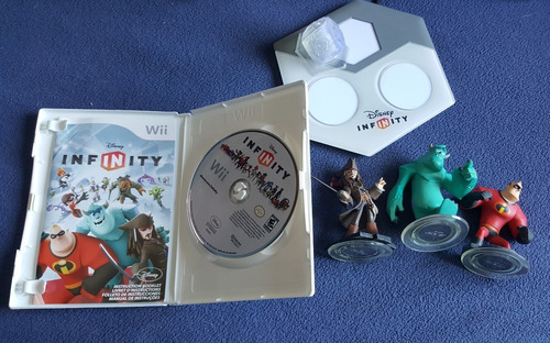 Disney Infinity 1.0 Starter Pack Wii (0524)