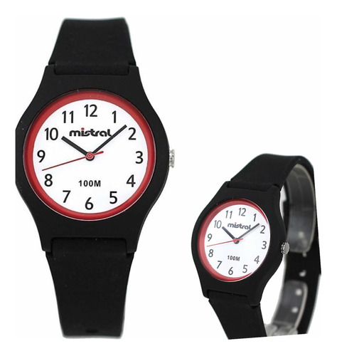 Reloj Mistral Para Mujer  Sumergible Deportivo Lax-aak-01