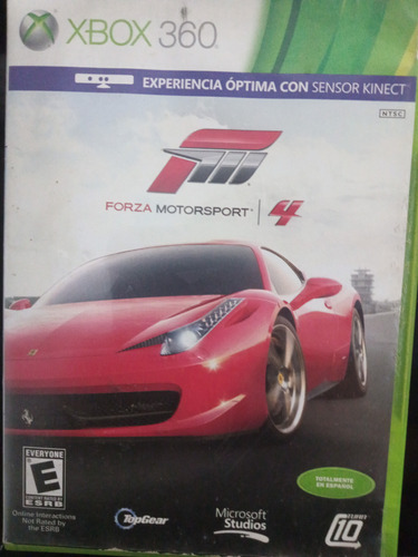 Juego Xbox 360 Forza Motorsport 4, Essentials Edition