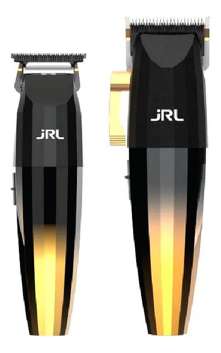 Combo Máquina De Corte Jrl 2020c + Acabamento Jrl 2020t Gold Cor Dourado 110v/220v