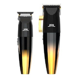 Combo Máquina De Corte Jrl 2020c + Acabamento Jrl 2020t Gold Cor Dourado 110v/220v